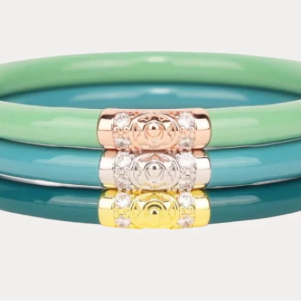 Budhagirl Fjord Three Kings All Weather Bangles
